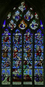 The Tree of Jesse: Jesse, 1557 by French School